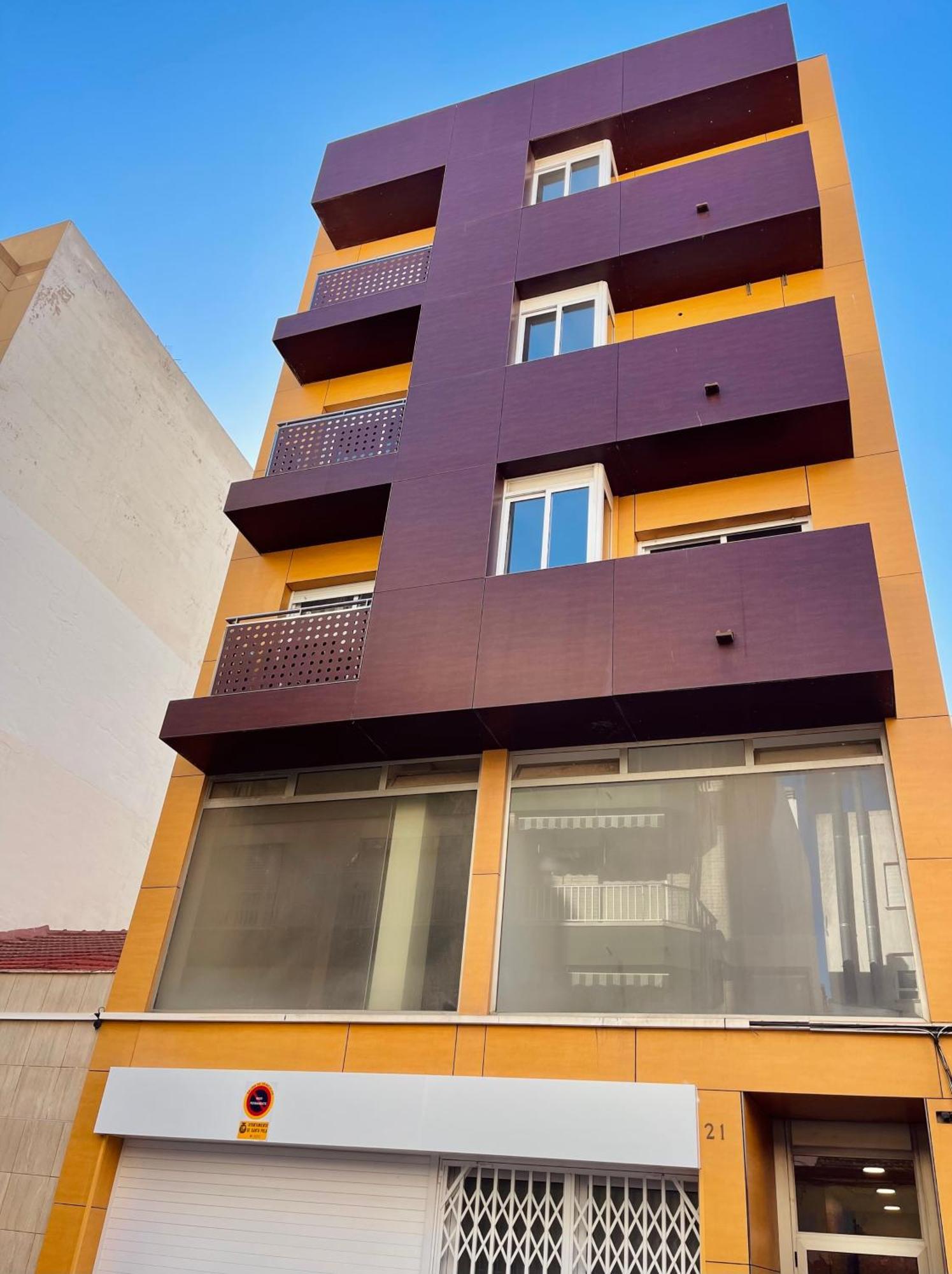 Piso Muy Cerca De La Playa Con Parking Santa Pola Exterior foto